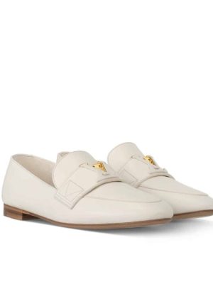 LOUIS VUITTON CAPRI LOAFER IVORY 1AC9DZ - 6